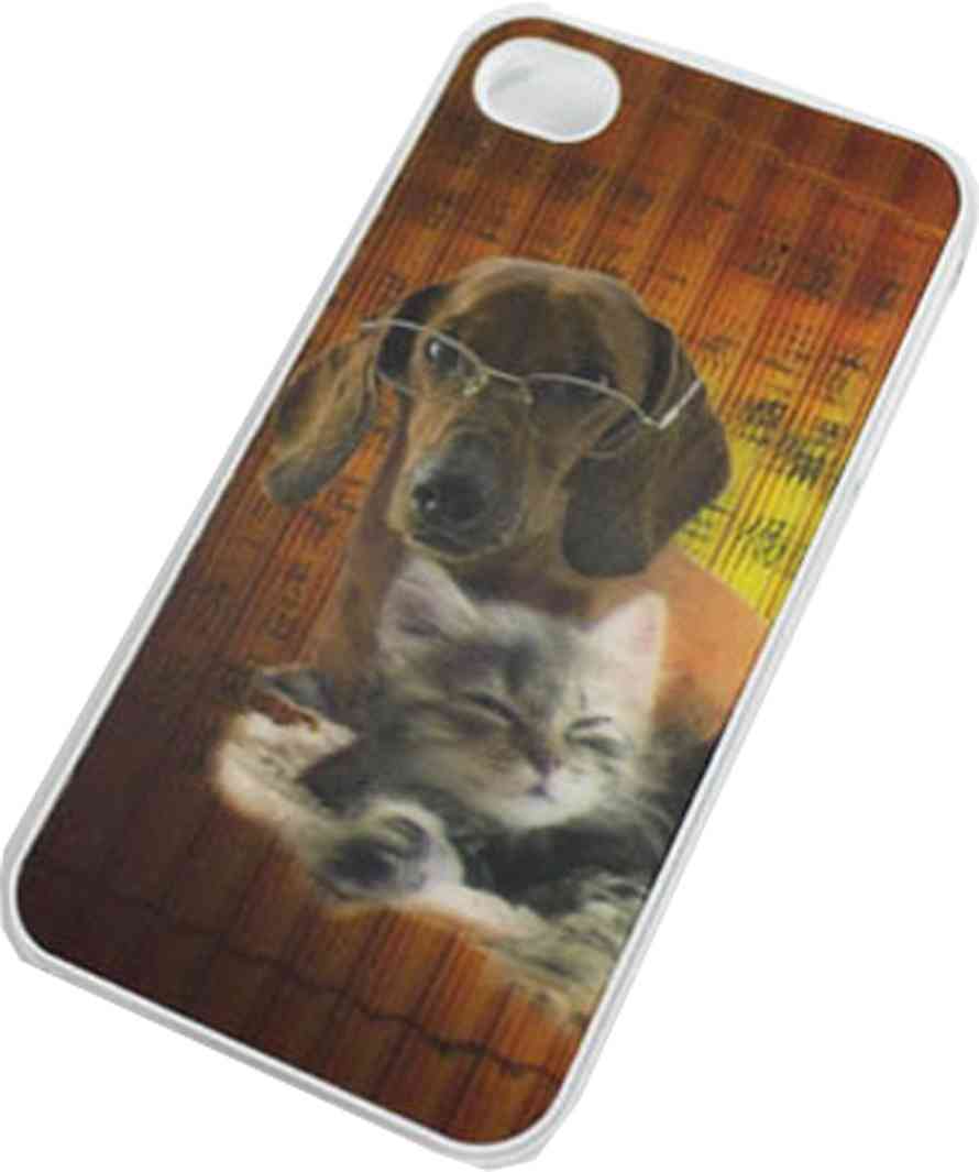 Carcasa Iphone 4 Y 4s 3d Case Dog